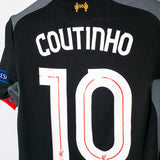 Liverpool 2012-13 Coutinho Away Kit (S)
