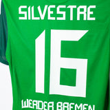 Werder Bremen 2010-11 SIlvestre Home Kit (S)