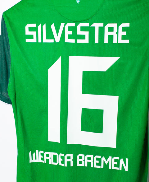 Werder Bremen 2010-11 SIlvestre Home Kit (S)