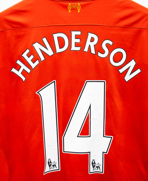 Liverpool 2016-17 Henderson Home Kit (2XL)