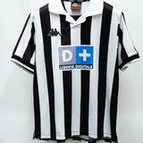 Juventus 1998-99 Zidane Home Kit (S)