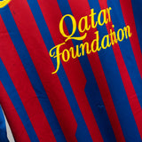 Barcelona 2011-12 Messi Long Sleeve Home Kit (M)