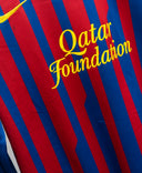 Barcelona 2011-12 Messi Long Sleeve Home Kit (M)