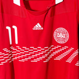 Denmark 2010 Bendtner Home Kit (2XL)