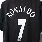 Manchester United 2003-04 Ronaldo Away Kit (L)