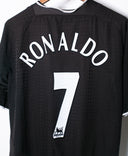 Manchester United 2003-04 Ronaldo Away Kit (L)
