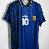 Argentina 1994 Maradona Away Kit (L)