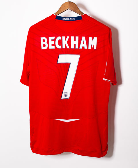 England 2008 Beckham Away Kit (XL)