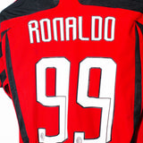AC Milan 2006-07 Ronaldo Home Kit (S)