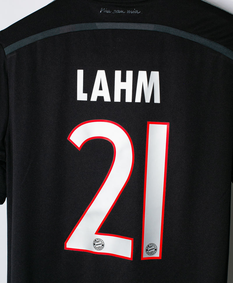 Bayern Munchen 2014-15 Lahm Third Kit (M)