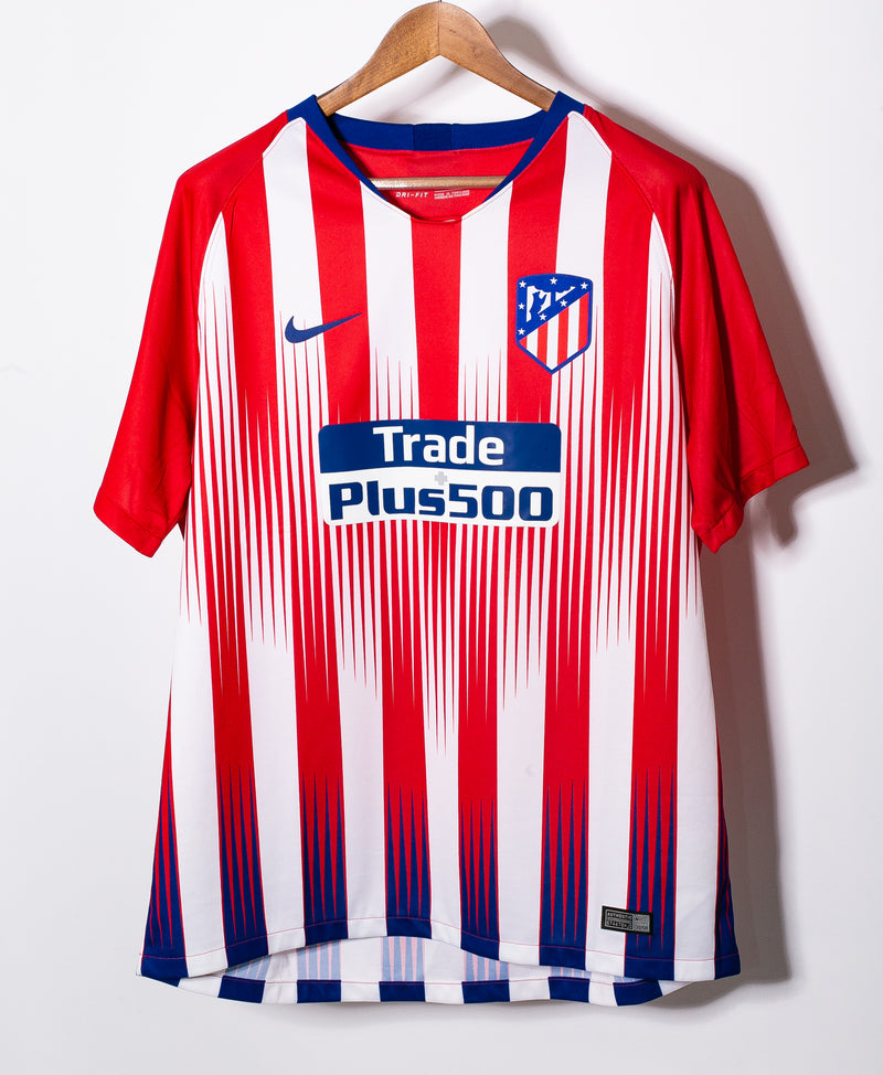 Atletico Madrid 2018-19 Griezmann Home Kit (XL)