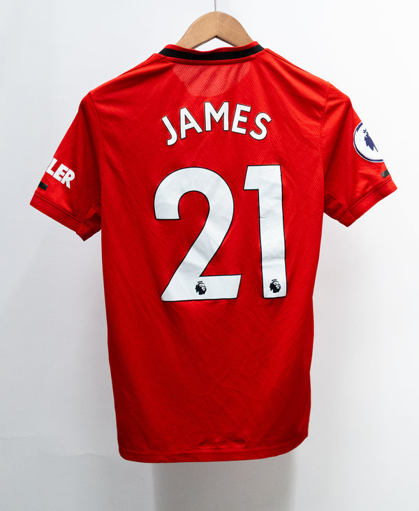 Manchester United 2019-20 James Home Kit (S)