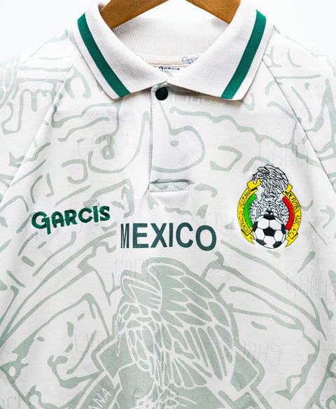 Mexico 1999 Away Kit (L)