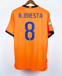 Barcelona 2009-10 A. Iniesta Away Kit (XL)