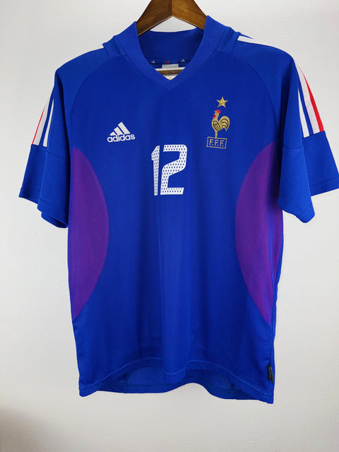 France 2002 Henry Home Kit (L)