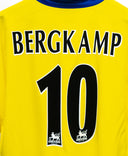 Arsenal 2003-04 Bergkamp Away Kit (2XL)