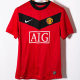 Manchester United 2009-10 J.S.Park Home Kit (M)