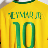 Brazil 2014 Neymar Jr Home Kit (XL)