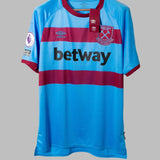West Ham United 2020-21 Rice Away Kit (XL)