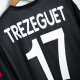 Juventus 2001-02 Trezequet Away Kit (2XL)