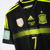 Spain 2014 David Villa Away Kit (M)