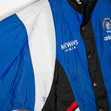 Rangers 1992-93 Full Zip Windbreaker Jacket (L)