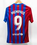 Barcelona 2020-21 Memphis Home Kit (M)