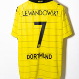 Borussia Dortmund 2010-11 Lewandowski Home Kit (XL)