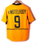 Netherlands 2002 V. Nistelrooy Home Kit (M)