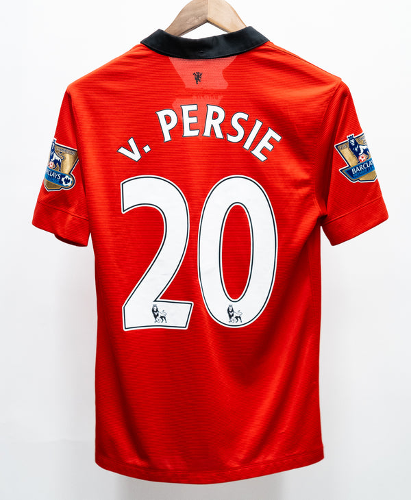 Manchester United 2013-14 V. Persie Home Kit (S)