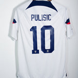 USA 2022 Pulisic Home Kit (L)