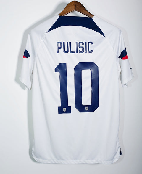 USA 2022 Pulisic Home Kit (L)