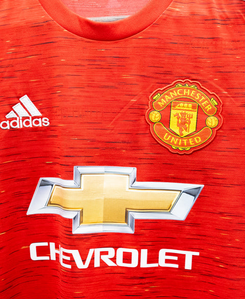 Manchester United 2020-21 B. Fernandes Home Kit (S)