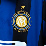 Inter Milan 2007-08 Adriano Home Kit (M)
