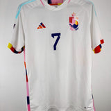 Belgium 2022 De Bruyne Away Kit (L)