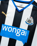 Newcastle United 2015-16 Home Kit (L)