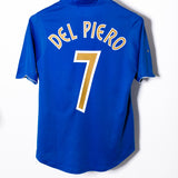 Italy 2003 Del Piero Home Kit (S)