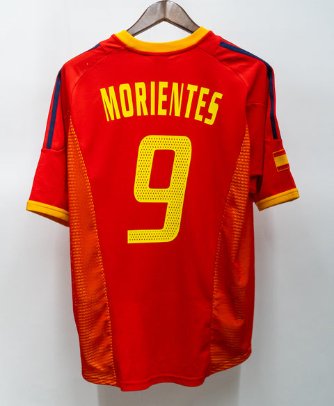 Spain 2002 Morientes Home Kit (L)