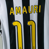 Juventus 2009-10 Amauri Home Kit (M)