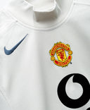 Manchester United 2004-05 Long Sleeve GK Home Kit (L)