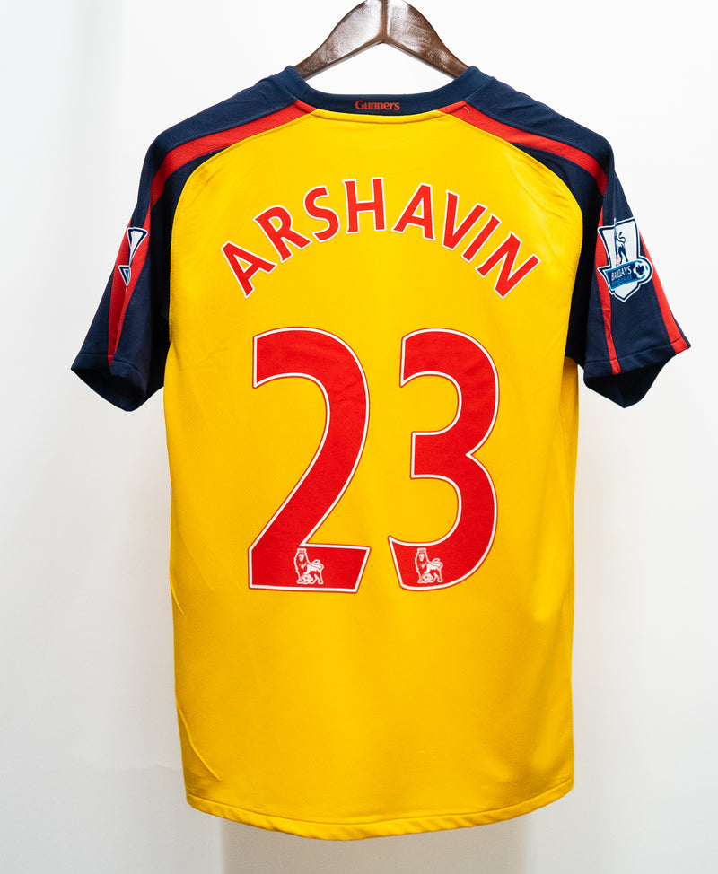 Arsenal 2008-09 Arshavin Away Kit (S)