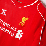 Liverpool 2014-15 Gerrard Home Kit (S)