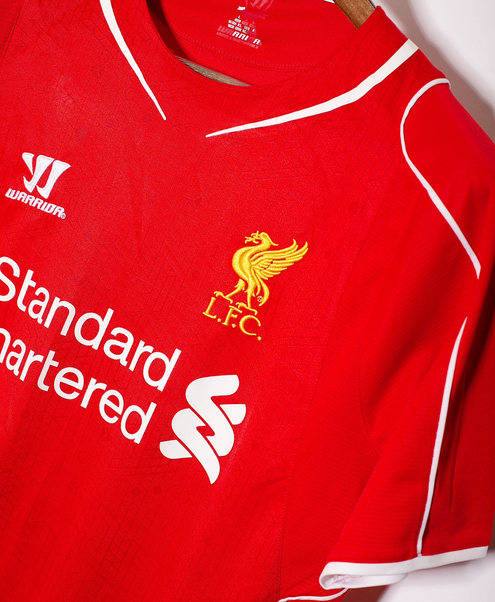 Liverpool 2014-15 Gerrard Home Kit (S)
