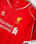 Liverpool 2014-15 Gerrard Home Kit (S)