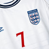 England 2000 Beckham Home Kit (L)