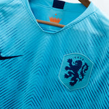 Netherlands 2018 Away Kit (L)