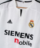 Real Madrid 2004-05 Ronaldo Home Kit (L)