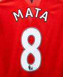 Manchester United 2013-14 Mata Home Kit (L)