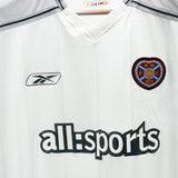 Hearts 2003-04 Away Kit (L)