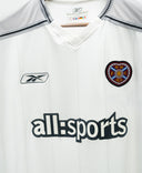 Hearts 2003-04 Away Kit (L)